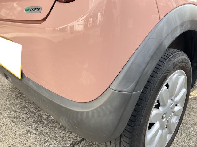 アルトラパン Ｘ　衝突被害軽減システム　ＨＩＤ　スマートキー　アイドリングストップ　電動格納ミラー　シートヒーター　ベンチシート　ＣＶＴ　盗難防止システム　ＡＢＳ　ＥＳＣ　ＣＤ　ミュージックプレイヤー接続可（20枚目）