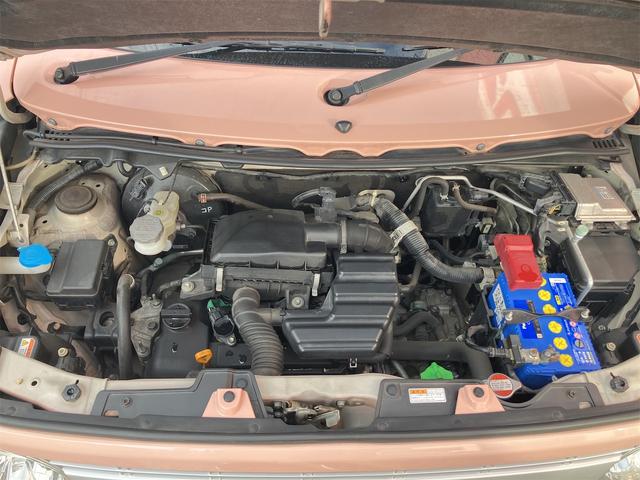 アルトラパン Ｘ　衝突被害軽減システム　ＨＩＤ　スマートキー　アイドリングストップ　電動格納ミラー　シートヒーター　ベンチシート　ＣＶＴ　盗難防止システム　ＡＢＳ　ＥＳＣ　ＣＤ　ミュージックプレイヤー接続可（27枚目）