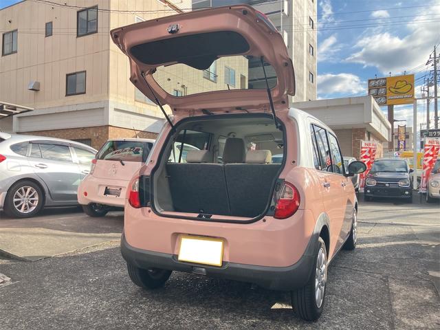 アルトラパン Ｘ　衝突被害軽減システム　ＨＩＤ　スマートキー　アイドリングストップ　電動格納ミラー　シートヒーター　ベンチシート　ＣＶＴ　盗難防止システム　ＡＢＳ　ＥＳＣ　ＣＤ　ミュージックプレイヤー接続可（30枚目）