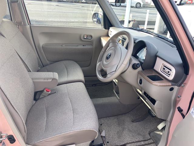 アルトラパン Ｘ　衝突被害軽減システム　ＨＩＤ　スマートキー　アイドリングストップ　電動格納ミラー　シートヒーター　ベンチシート　ＣＶＴ　盗難防止システム　ＡＢＳ　ＥＳＣ　ＣＤ　ミュージックプレイヤー接続可（36枚目）