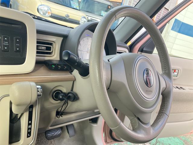 アルトラパン Ｘ　衝突被害軽減システム　ＨＩＤ　スマートキー　アイドリングストップ　電動格納ミラー　シートヒーター　ベンチシート　ＣＶＴ　盗難防止システム　ＡＢＳ　ＥＳＣ　ＣＤ　ミュージックプレイヤー接続可（41枚目）