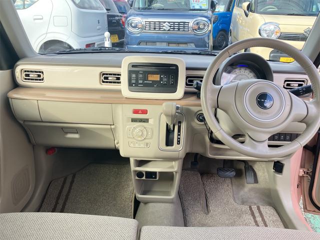 アルトラパン Ｘ　衝突被害軽減システム　ＨＩＤ　スマートキー　アイドリングストップ　電動格納ミラー　シートヒーター　ベンチシート　ＣＶＴ　盗難防止システム　ＡＢＳ　ＥＳＣ　ＣＤ　ミュージックプレイヤー接続可（43枚目）