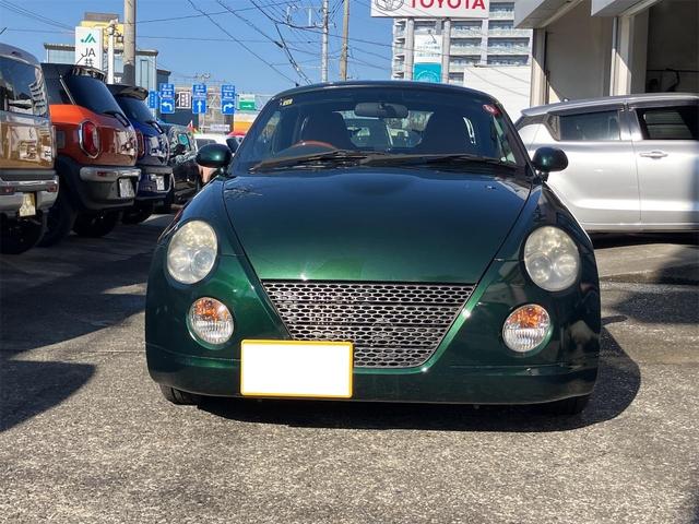 コペン ファーストアニバーサリーエディション　ＥＴＣ　シートヒーター　ＡＴ　ＡＢＳ　ＣＤ　ミュージックプレイヤー接続可　カセット　アルミホイール　エアコン　パワーウィンドウ（2枚目）