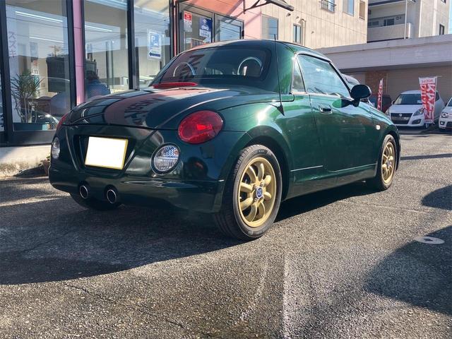 コペン ファーストアニバーサリーエディション　ＥＴＣ　シートヒーター　ＡＴ　ＡＢＳ　ＣＤ　ミュージックプレイヤー接続可　カセット　アルミホイール　エアコン　パワーウィンドウ（5枚目）