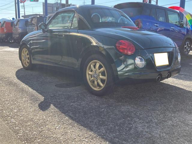 コペン ファーストアニバーサリーエディション　ＥＴＣ　シートヒーター　ＡＴ　ＡＢＳ　ＣＤ　ミュージックプレイヤー接続可　カセット　アルミホイール　エアコン　パワーウィンドウ（7枚目）