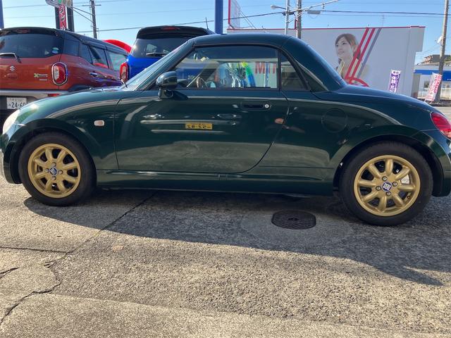 コペン ファーストアニバーサリーエディション　ＥＴＣ　シートヒーター　ＡＴ　ＡＢＳ　ＣＤ　ミュージックプレイヤー接続可　カセット　アルミホイール　エアコン　パワーウィンドウ（8枚目）