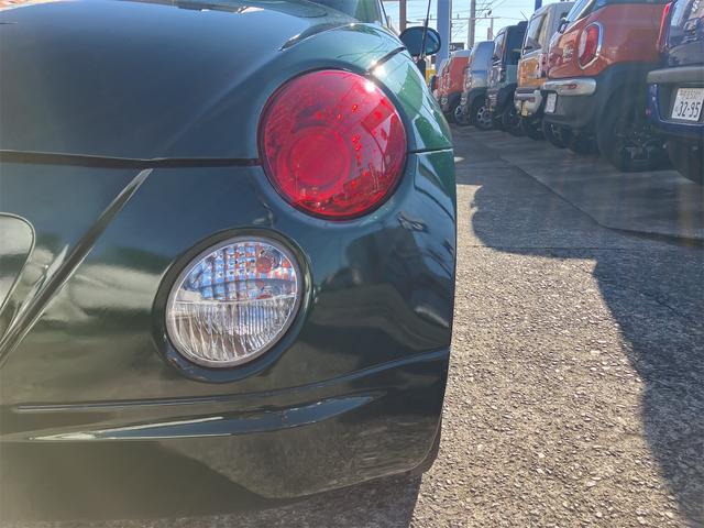 コペン ファーストアニバーサリーエディション　ＥＴＣ　シートヒーター　ＡＴ　ＡＢＳ　ＣＤ　ミュージックプレイヤー接続可　カセット　アルミホイール　エアコン　パワーウィンドウ（18枚目）