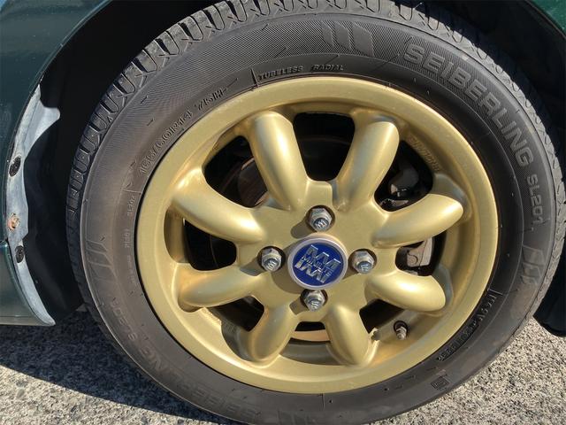 コペン ファーストアニバーサリーエディション　ＥＴＣ　シートヒーター　ＡＴ　ＡＢＳ　ＣＤ　ミュージックプレイヤー接続可　カセット　アルミホイール　エアコン　パワーウィンドウ（24枚目）