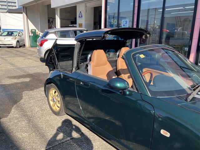 コペン ファーストアニバーサリーエディション　ＥＴＣ　シートヒーター　ＡＴ　ＡＢＳ　ＣＤ　ミュージックプレイヤー接続可　カセット　アルミホイール　エアコン　パワーウィンドウ（34枚目）