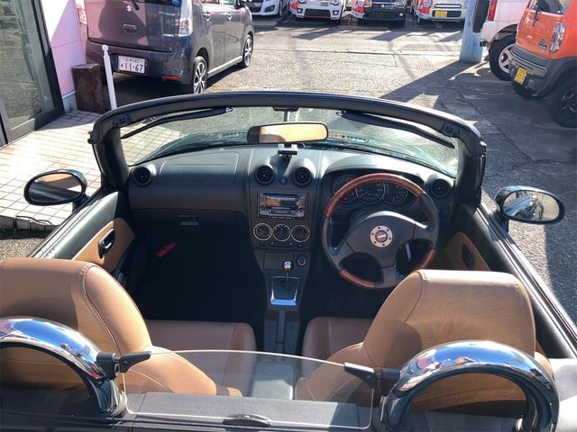 コペン ファーストアニバーサリーエディション　ＥＴＣ　シートヒーター　ＡＴ　ＡＢＳ　ＣＤ　ミュージックプレイヤー接続可　カセット　アルミホイール　エアコン　パワーウィンドウ（40枚目）