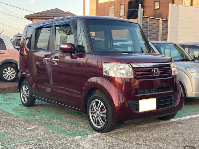 Ｎ－ＢＯＸ Ｇ　ＳＳパッケージ　４ＷＤ　両側電動スライドドア　スマートキー　アイドリングストップ　電動格納ミラー　ベンチシート　ＣＶＴ　盗難防止システム　ＡＢＳ　ＥＳＣ　チップアップシート　アルミホイール　衝突安全ボディ　エアコン（3枚目）