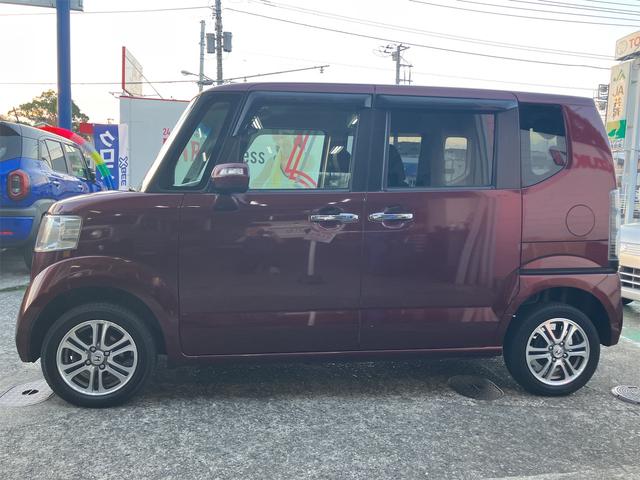 Ｎ－ＢＯＸ Ｇ　ＳＳパッケージ　４ＷＤ　両側電動スライドドア　スマートキー　アイドリングストップ　電動格納ミラー　ベンチシート　ＣＶＴ　盗難防止システム　ＡＢＳ　ＥＳＣ　チップアップシート　アルミホイール　衝突安全ボディ　エアコン（5枚目）