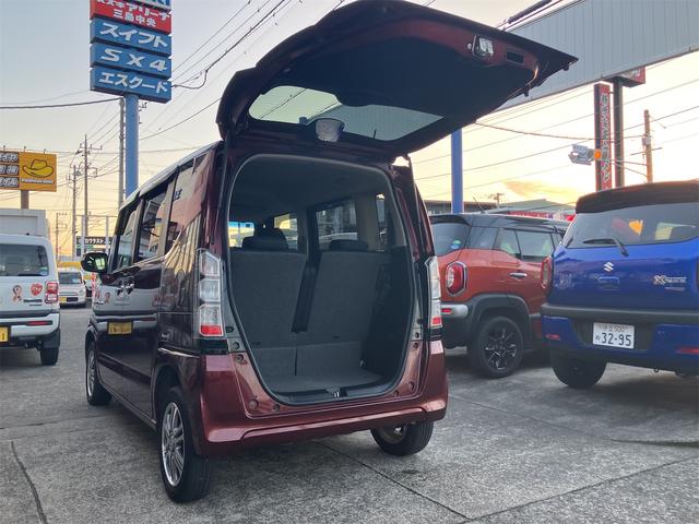 Ｎ－ＢＯＸ Ｇ　ＳＳパッケージ　４ＷＤ　両側電動スライドドア　スマートキー　アイドリングストップ　電動格納ミラー　ベンチシート　ＣＶＴ　盗難防止システム　ＡＢＳ　ＥＳＣ　チップアップシート　アルミホイール　衝突安全ボディ　エアコン（26枚目）