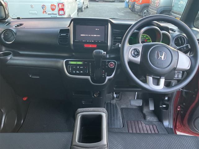 Ｎ－ＢＯＸ Ｇ　ＳＳパッケージ　４ＷＤ　両側電動スライドドア　スマートキー　アイドリングストップ　電動格納ミラー　ベンチシート　ＣＶＴ　盗難防止システム　ＡＢＳ　ＥＳＣ　チップアップシート　アルミホイール　衝突安全ボディ　エアコン（45枚目）