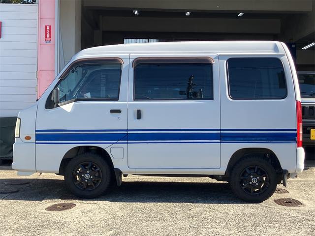 サンバーバン トランスポーター　軽バン　ＭＴ　ドライブレコーダー　両側スライドドア　キーレスエントリー　アルミホイール　エアコン　パワーウィンドウ　運転席エアバッグ（8枚目）