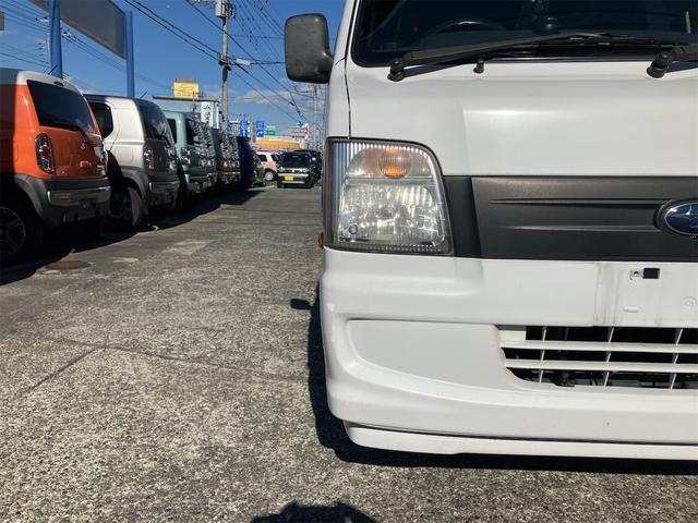 サンバーバン トランスポーター　軽バン　ＭＴ　ドライブレコーダー　両側スライドドア　キーレスエントリー　アルミホイール　エアコン　パワーウィンドウ　運転席エアバッグ（13枚目）