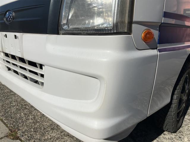 サンバーバン トランスポーター　軽バン　ＭＴ　ドライブレコーダー　両側スライドドア　キーレスエントリー　アルミホイール　エアコン　パワーウィンドウ　運転席エアバッグ（16枚目）