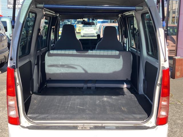 サンバーバン トランスポーター　軽バン　ＭＴ　ドライブレコーダー　両側スライドドア　キーレスエントリー　アルミホイール　エアコン　パワーウィンドウ　運転席エアバッグ（33枚目）