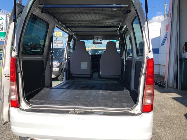 サンバーバン トランスポーター　軽バン　ＭＴ　ドライブレコーダー　両側スライドドア　キーレスエントリー　アルミホイール　エアコン　パワーウィンドウ　運転席エアバッグ（34枚目）