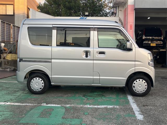 エブリイ ジョイン　衝突被害軽減システム　クリアランスソナー　レーンアシスト　ドライブレコーダー　ＥＴＣ　ナビ　ＴＶ　両側スライドドア　キーレスエントリー　電動格納ミラー　盗難防止システム　ＡＢＳ　ＥＳＣ（4枚目）