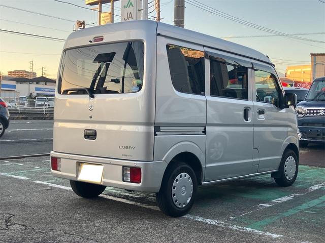 エブリイ ジョイン　衝突被害軽減システム　クリアランスソナー　レーンアシスト　ドライブレコーダー　ＥＴＣ　ナビ　ＴＶ　両側スライドドア　キーレスエントリー　電動格納ミラー　盗難防止システム　ＡＢＳ　ＥＳＣ（5枚目）