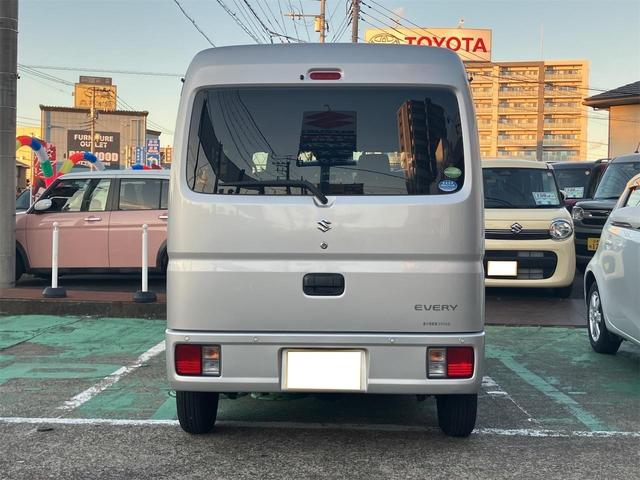 エブリイ ジョイン　衝突被害軽減システム　クリアランスソナー　レーンアシスト　ドライブレコーダー　ＥＴＣ　ナビ　ＴＶ　両側スライドドア　キーレスエントリー　電動格納ミラー　盗難防止システム　ＡＢＳ　ＥＳＣ（6枚目）