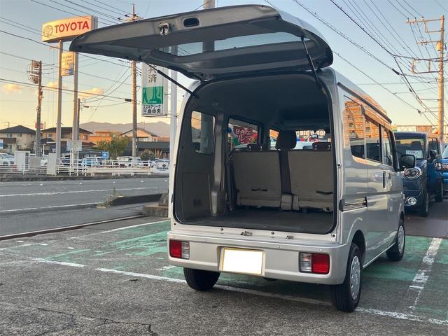 エブリイ ジョイン　衝突被害軽減システム　クリアランスソナー　レーンアシスト　ドライブレコーダー　ＥＴＣ　ナビ　ＴＶ　両側スライドドア　キーレスエントリー　電動格納ミラー　盗難防止システム　ＡＢＳ　ＥＳＣ（32枚目）