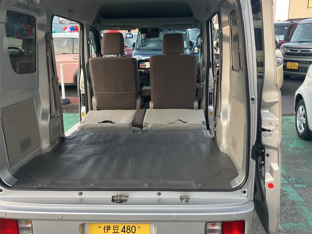 エブリイ ジョイン　衝突被害軽減システム　クリアランスソナー　レーンアシスト　ドライブレコーダー　ＥＴＣ　ナビ　ＴＶ　両側スライドドア　キーレスエントリー　電動格納ミラー　盗難防止システム　ＡＢＳ　ＥＳＣ（35枚目）
