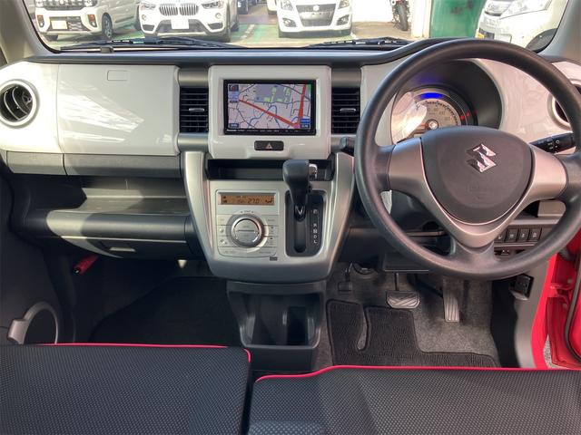 ハスラー G ETC バックカメラ ナビ TV 衝突被害軽減システム スマートキー アイドリングストップ シートヒーター ベンチシート CVT 盗難防止システム ABS ESC CD USB 衝突安全ボディ(43枚目)