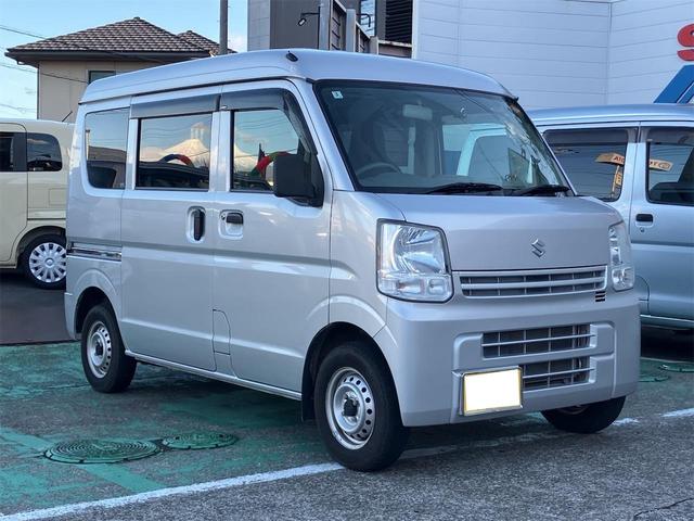 エブリイ ＰＣ　ドライブレコーダー　バックカメラ　両側スライドドア　ナビ　ＴＶ　キーレスエントリー　ＡＴ　盗難防止システム　ＣＤ　ＵＳＢ　Ｂｌｕｅｔｏｏｔｈ　衝突安全ボディ　エアコン　パワーステアリング（3枚目）