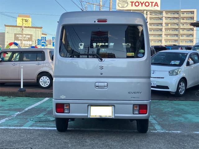 エブリイ ＰＣ　ドライブレコーダー　バックカメラ　両側スライドドア　ナビ　ＴＶ　キーレスエントリー　ＡＴ　盗難防止システム　ＣＤ　ＵＳＢ　Ｂｌｕｅｔｏｏｔｈ　衝突安全ボディ　エアコン　パワーステアリング（6枚目）