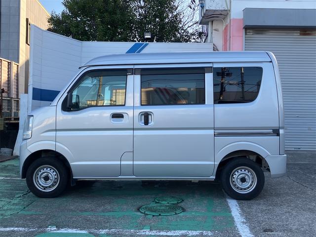 エブリイ ＰＣ　ドライブレコーダー　バックカメラ　両側スライドドア　ナビ　ＴＶ　キーレスエントリー　ＡＴ　盗難防止システム　ＣＤ　ＵＳＢ　Ｂｌｕｅｔｏｏｔｈ　衝突安全ボディ　エアコン　パワーステアリング（8枚目）