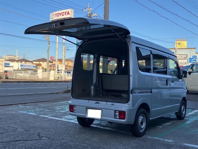 エブリイ ＰＣ　ドライブレコーダー　バックカメラ　両側スライドドア　ナビ　ＴＶ　キーレスエントリー　ＡＴ　盗難防止システム　ＣＤ　ＵＳＢ　Ｂｌｕｅｔｏｏｔｈ　衝突安全ボディ　エアコン　パワーステアリング（31枚目）