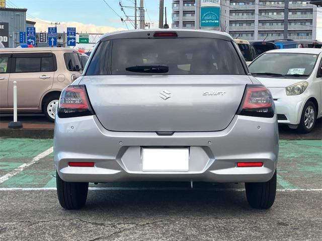 スイフト XG クリアランスソナー オートクルーズコントロール レーンアシスト 衝突被害軽減システム オートライト LEDヘッドランプ スマートキー 電動格納ミラー シートヒーター CVT 盗難防止システム(6枚目)