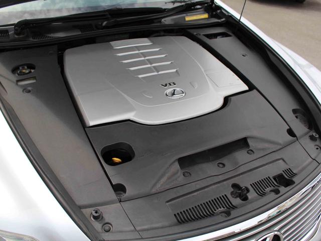 LS460 バージョンS 純正HDDナビ Bカメラ 黒革(19枚目)