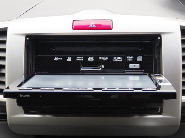 フリードハイブリッド ハイブリッド　１年保証付　純正ＨＤＤナビ　ワンセグＴＶ　ＥＴＣ　左側パワースライドドア　ＣＤ・ＤＶＤ再生　キーレスエントリー　社外アルミホイール　オートエアコン　電動格納ミラー　ウィンカーミラー　バニティミラー（19枚目）
