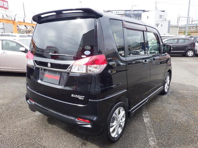 ソリオバンディット ベースグレード 1年保証付 ワンオーナー 社外メモリーナビ フルセグ Bluetooth 両側パワースライドドア HIDヘッドライト スマートキー プッシュスタート オートエアコン バニティミラー 電動格納ミラー(10枚目)