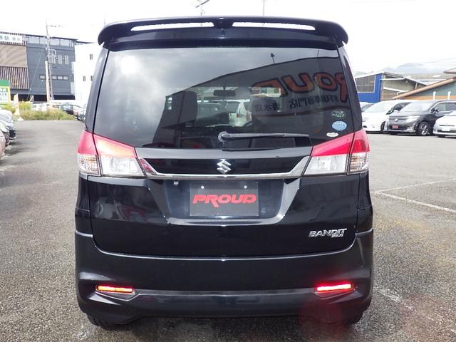 ソリオバンディット ベースグレード 1年保証付 ワンオーナー 社外メモリーナビ フルセグ Bluetooth 両側パワースライドドア HIDヘッドライト スマートキー プッシュスタート オートエアコン バニティミラー 電動格納ミラー(11枚目)