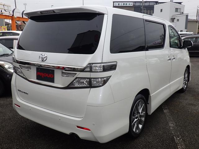 ヴェルファイア ２．４Ｚ　１年保証付　後期型　車検令和９年４月迄　純正ＨＤＤナビ　フルセグＴＶ　バックカメラ　Ｂｌｕｅｔｏｏｔｈ　ＥＴＣ　両側パワースライドドア　ＨＩＤヘッドライト　ＣＤ・ＤＶＤ再生　ステアリングスイッチ（8枚目）