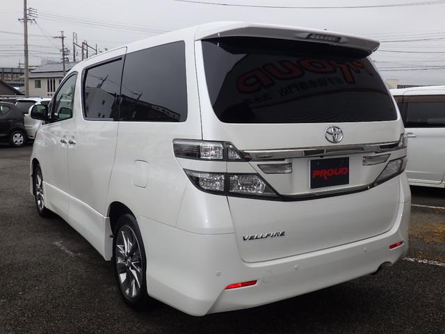 ヴェルファイア ２．４Ｚ　１年保証付　後期型　車検令和９年４月迄　純正ＨＤＤナビ　フルセグＴＶ　バックカメラ　Ｂｌｕｅｔｏｏｔｈ　ＥＴＣ　両側パワースライドドア　ＨＩＤヘッドライト　ＣＤ・ＤＶＤ再生　ステアリングスイッチ（10枚目）