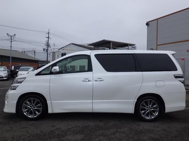 ヴェルファイア ２．４Ｚ　１年保証付　後期型　車検令和９年４月迄　純正ＨＤＤナビ　フルセグＴＶ　バックカメラ　Ｂｌｕｅｔｏｏｔｈ　ＥＴＣ　両側パワースライドドア　ＨＩＤヘッドライト　ＣＤ・ＤＶＤ再生　ステアリングスイッチ（11枚目）