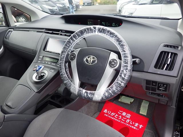 プリウス Ｓツーリングセレクション　１年保証付　社外ＨＤＤナビ　フルセグＴＶ　バックカメラ　ＥＴＣ　ＣＤ・ＤＶＤ再生　ステアリングスイッチ　ＬＥＤヘッドライト　オートライト　スマートキー　プッシュスタート　オートエアコン　フォグランプ（37枚目）