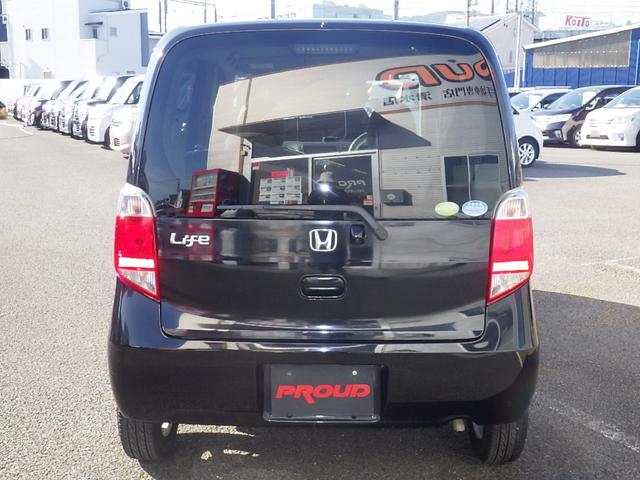 ライフ G 1年保証付 社外メモリーナビ ワンセグTV バックカメラ ETC CD再生 ラジオ 電動格納ミラー バニティミラー 社外13インチアルミホイール ライトレベライザー パワーウィンドウ Wエアバッグ(10枚目)