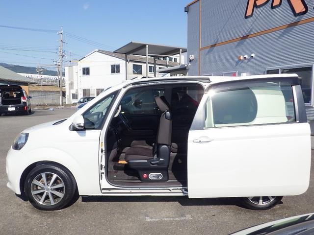 ポルテ Ｇ　１年保証付　純正ＳＤナビ　フルセグＴＶ　バックカメラ　Ｂｌｕｅｔｏｏｔｈ　ＥＴＣ　左側パワースライドドア　ＣＤ・ＤＶＤ再生　シートヒーター　ステアリングスイッチ　社外アルミホイール　プッシュスタート（13枚目）