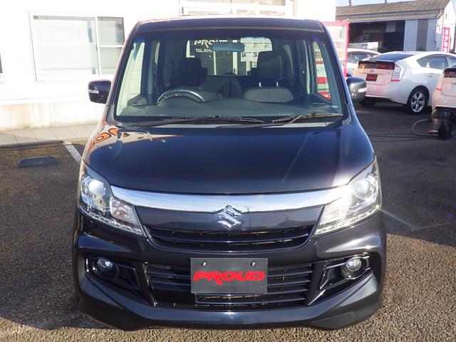 ソリオバンディット DJE 1年保証付 社外メモリーナビ フルセグTV バックカメラ Bluetooth ETC 両側パワースライドドア 衝突軽減システム クルーズコントロール HIDヘッドライト CD・DVD再生 スマートキー(6枚目)