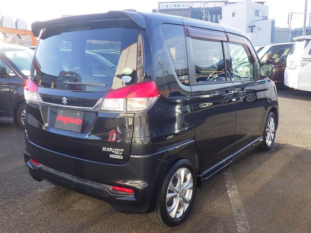 ソリオバンディット DJE 1年保証付 社外メモリーナビ フルセグTV バックカメラ Bluetooth ETC 両側パワースライドドア 衝突軽減システム クルーズコントロール HIDヘッドライト CD・DVD再生 スマートキー(10枚目)