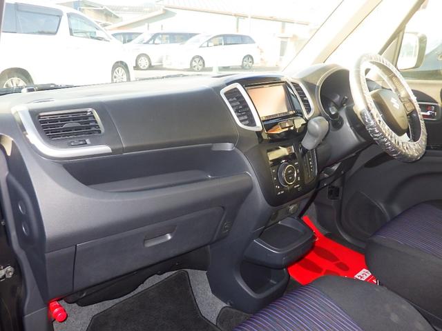 ソリオバンディット DJE 1年保証付 社外メモリーナビ フルセグTV バックカメラ Bluetooth ETC 両側パワースライドドア 衝突軽減システム クルーズコントロール HIDヘッドライト CD・DVD再生 スマートキー(51枚目)