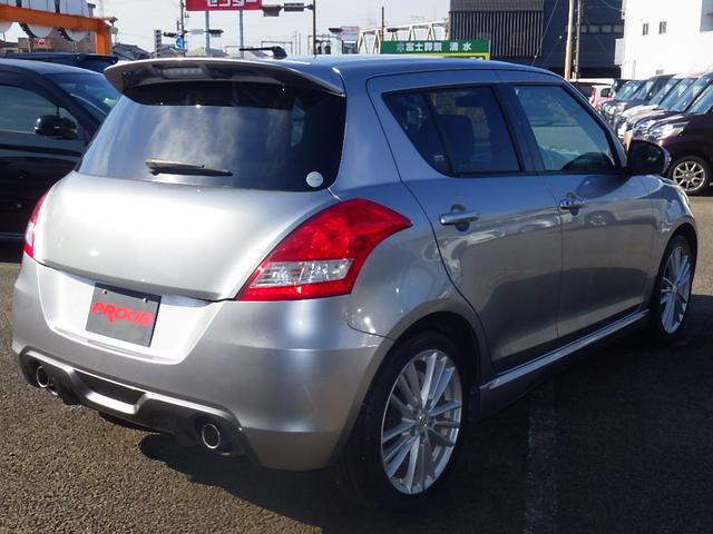 スイフトスポーツ ベースグレード 1年保証付 走行49千Km 社外ナビ ワンセグTV ETC CD・DVD再生 クルーズコントロール HIDヘッドライト オートライト スマートキー プッシュスタート パドルシフト 純正アルミホイール(9枚目)