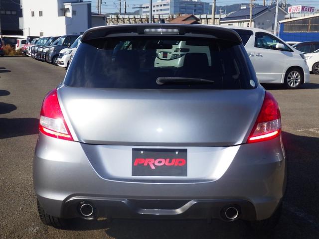 スイフトスポーツ ベースグレード 1年保証付 走行49千Km 社外ナビ ワンセグTV ETC CD・DVD再生 クルーズコントロール HIDヘッドライト オートライト スマートキー プッシュスタート パドルシフト 純正アルミホイール(10枚目)