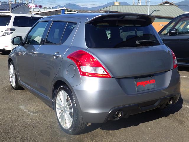 スイフトスポーツ ベースグレード 1年保証付 走行49千Km 社外ナビ ワンセグTV ETC CD・DVD再生 クルーズコントロール HIDヘッドライト オートライト スマートキー プッシュスタート パドルシフト 純正アルミホイール(11枚目)